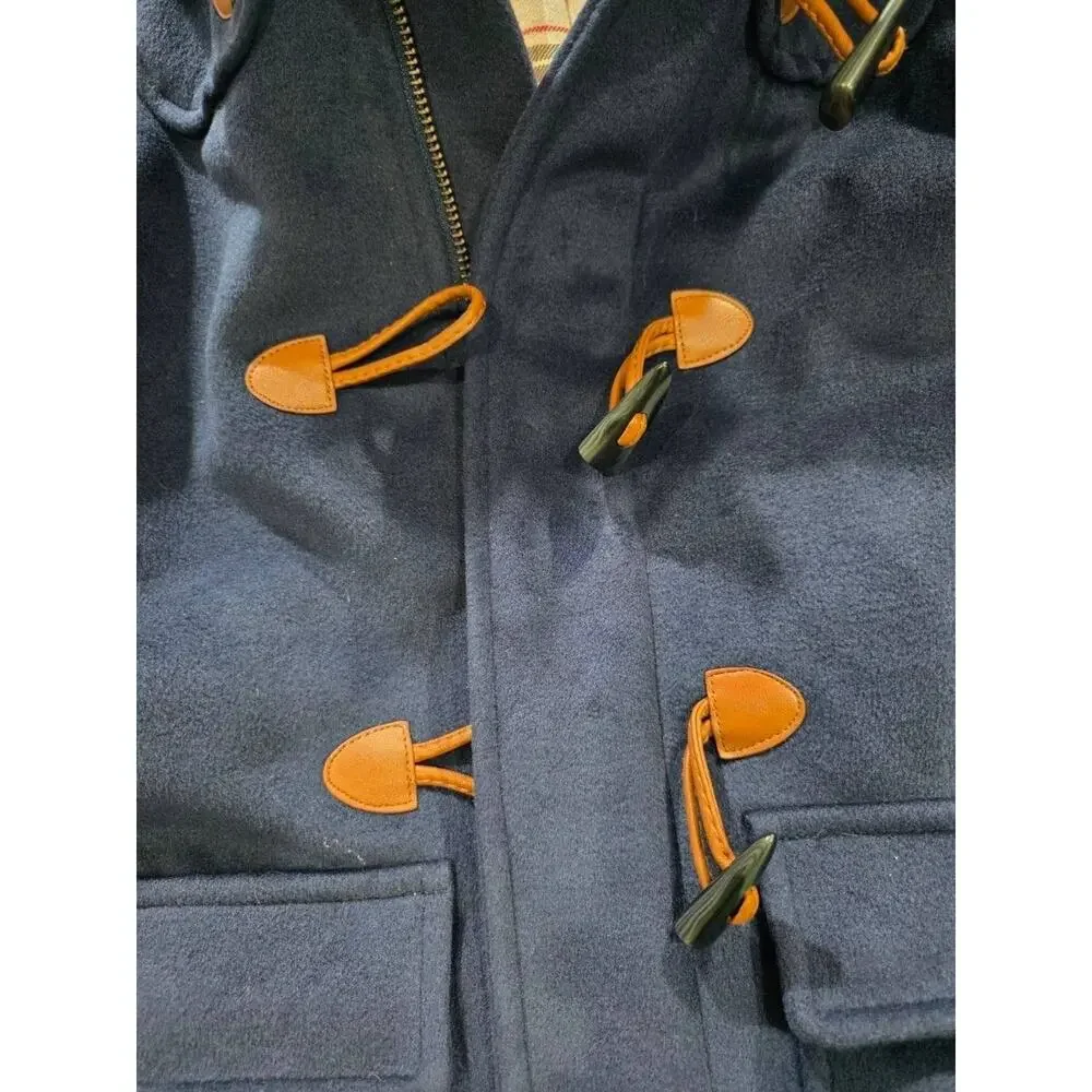 Hope & Henry Unisex Kids Toggle Duffle Coat kids sz S A010131